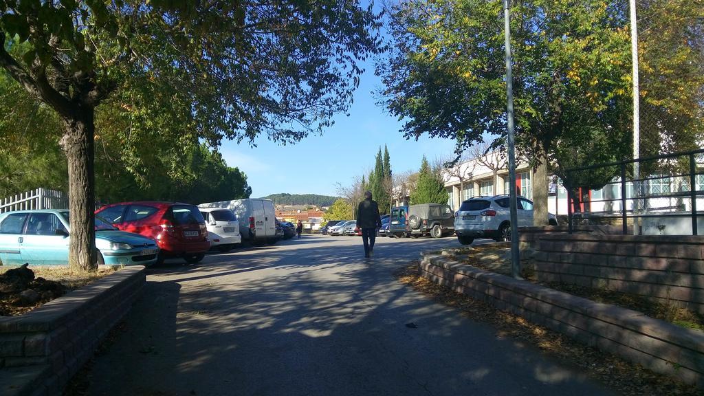 Hostal Sant Sadurni Sant Sadurní dʼAnoia Eksteriør bilde