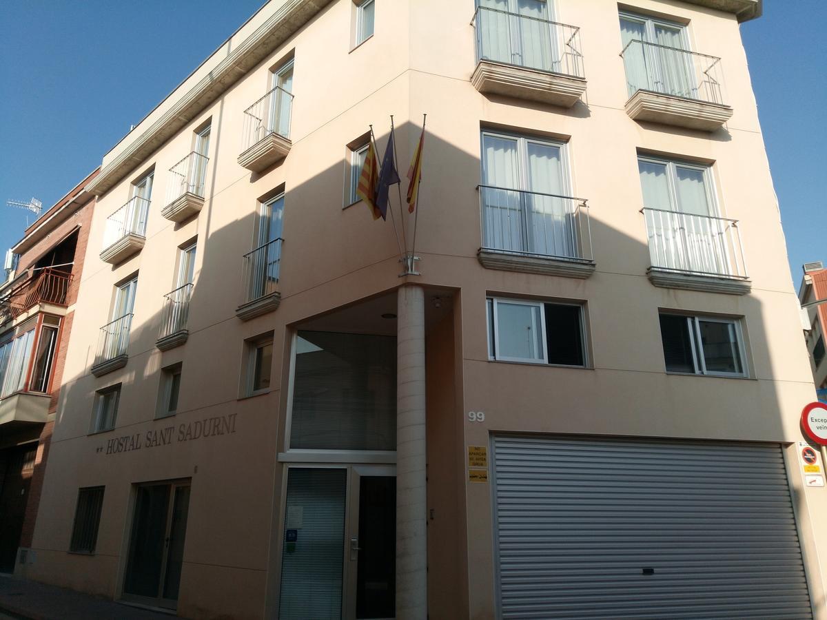 Hostal Sant Sadurni Sant Sadurní dʼAnoia Eksteriør bilde