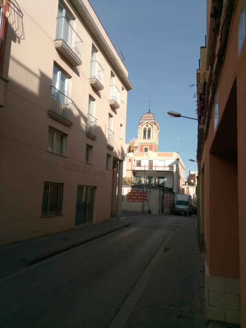 Hostal Sant Sadurni Sant Sadurní dʼAnoia Eksteriør bilde