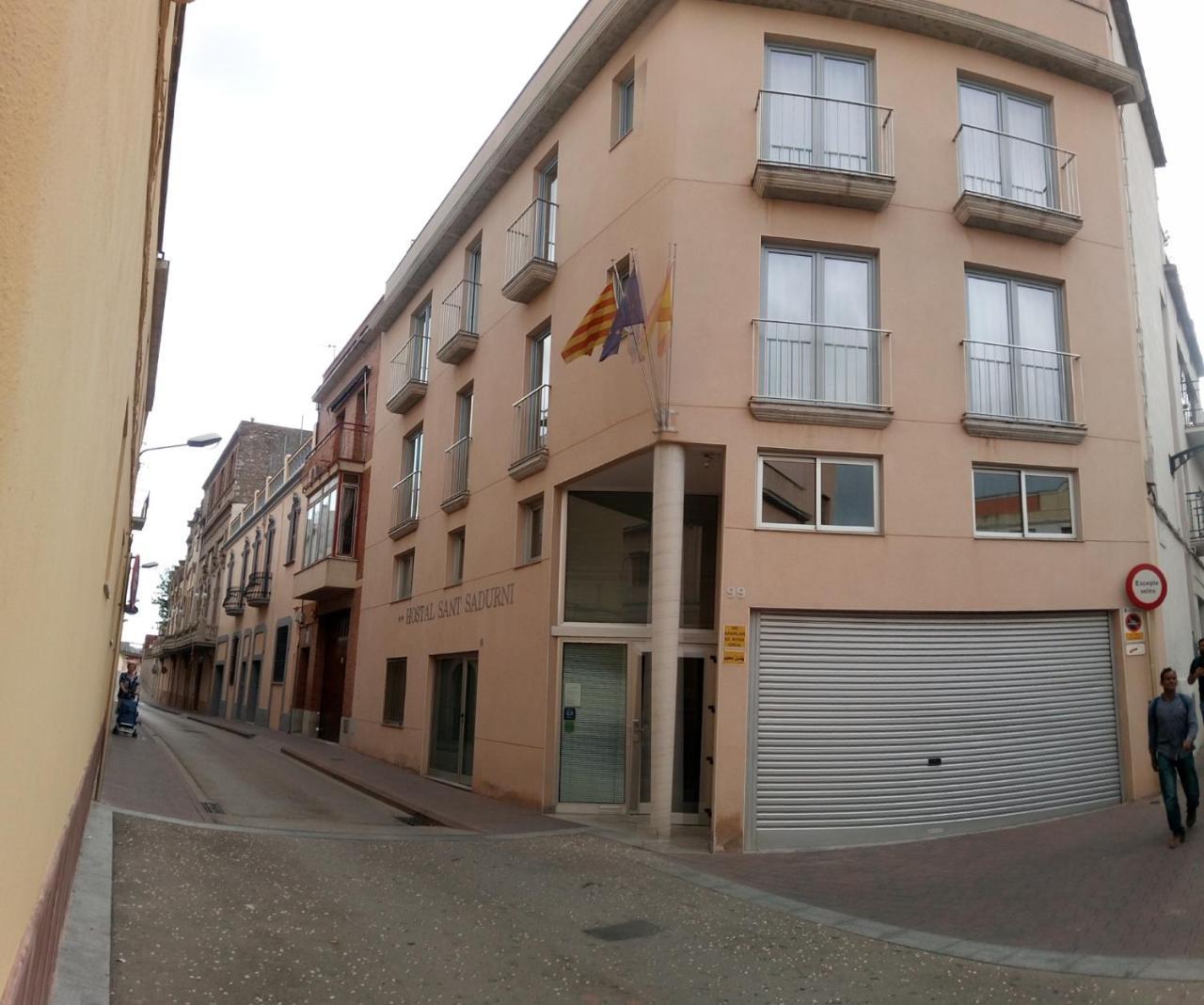 Hostal Sant Sadurni Sant Sadurní dʼAnoia Eksteriør bilde